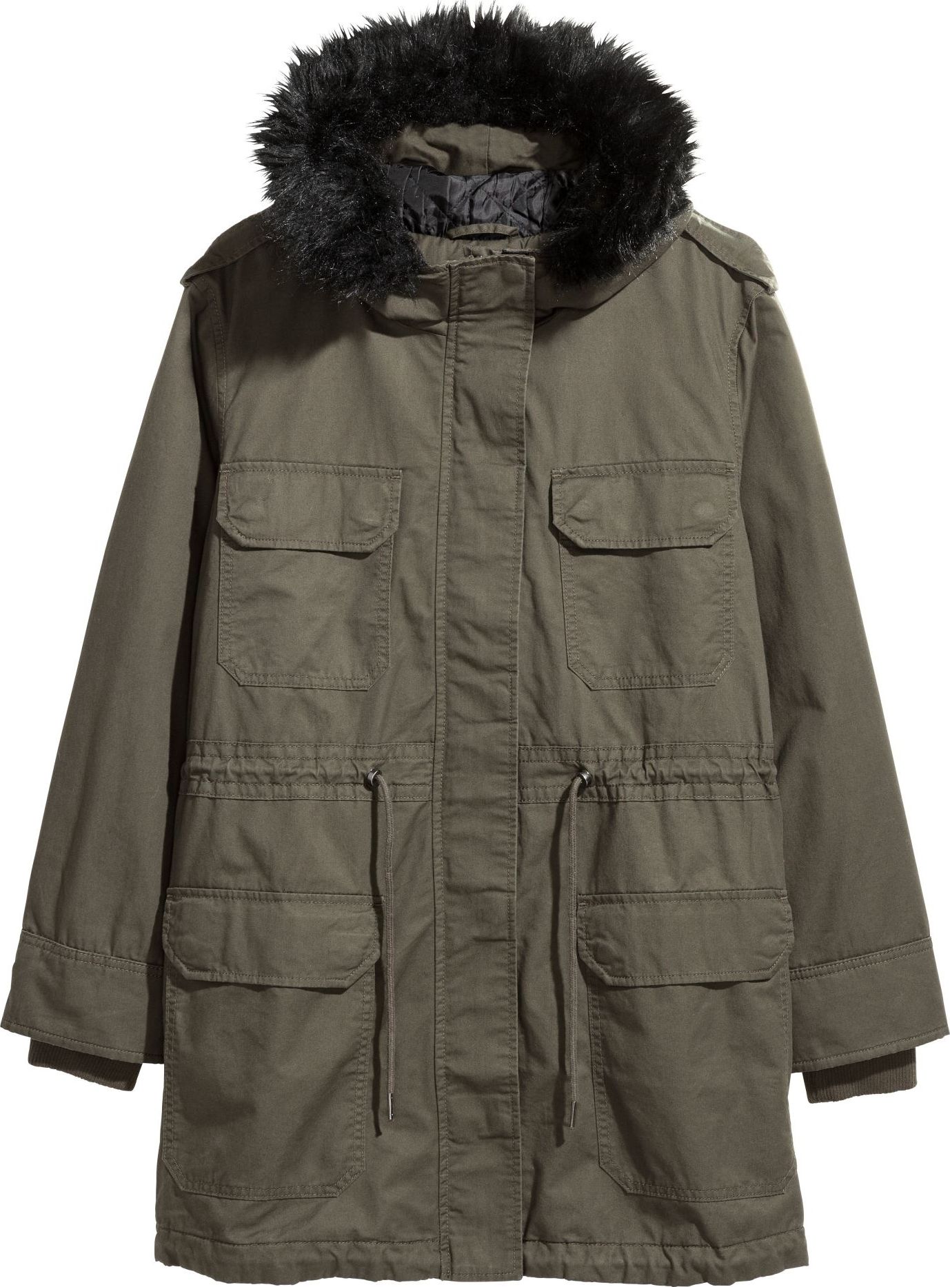 

Парка H&M 060498171 54 Хаки