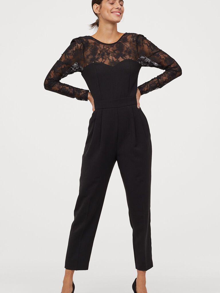 

Комбинезон H&M 060828992  Черный, Комбинезон H&M 060828992 36 Черный