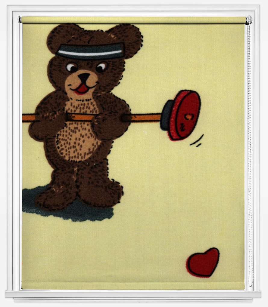 

Тканевые ролеты JST Roller Shades 161 150*190 см светло-желтый