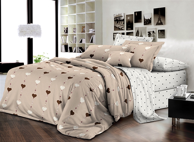 

Пододеяльник MirSon Бязь Premium 17-0100 Pelaio 160х220 см