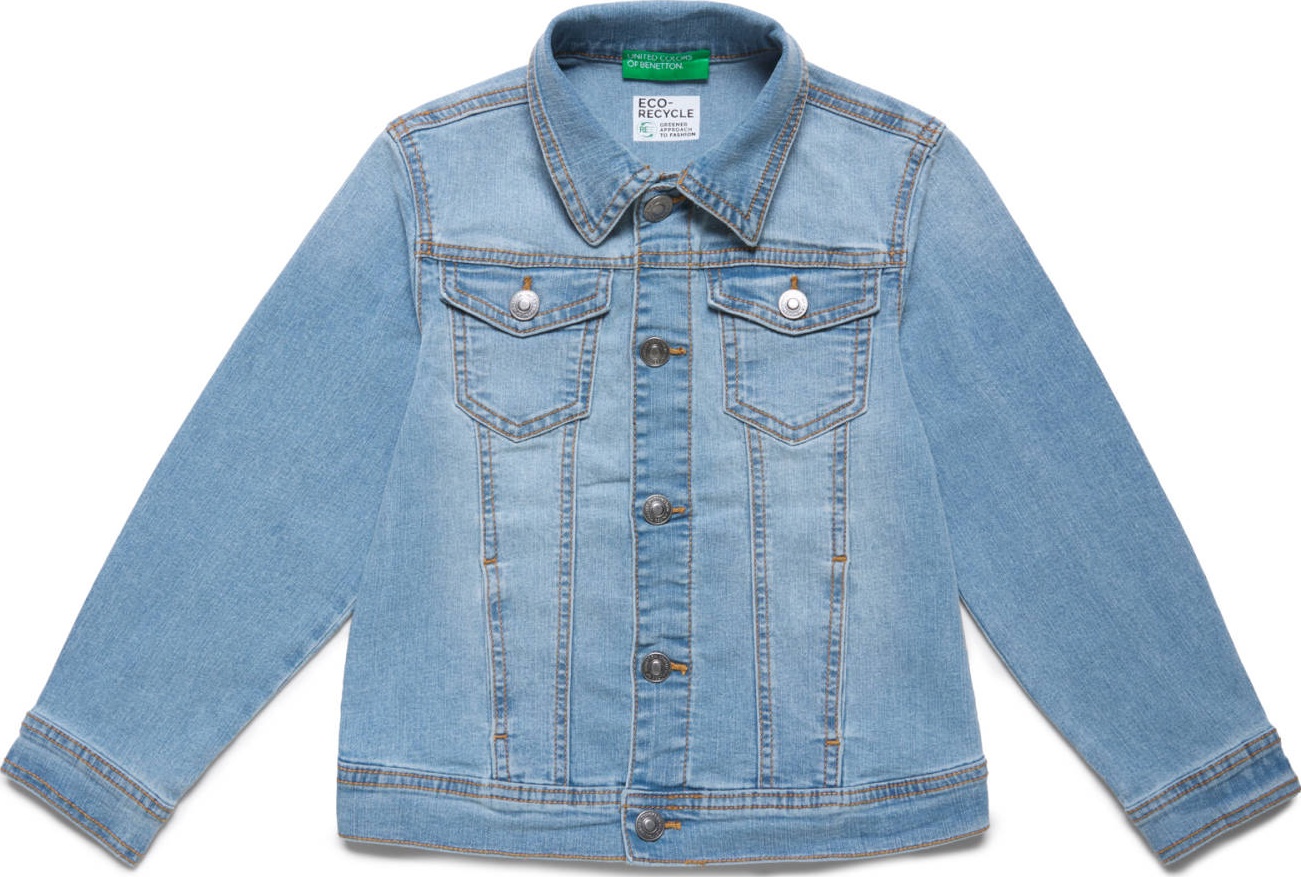 

Джинсовая куртка United Colors of Benetton 2XA253HM0.K-902 EL