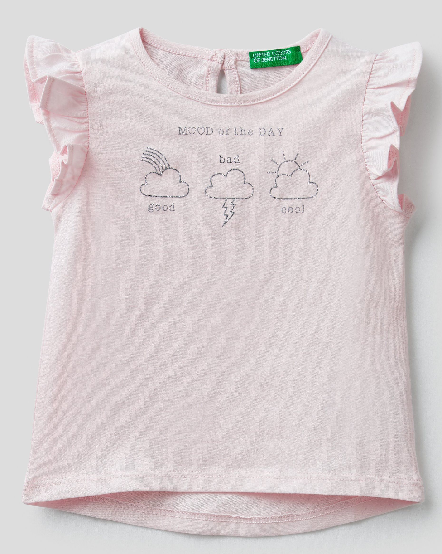 

Футболка United Colors of Benetton 3096C155Z.P-0B4 82 см