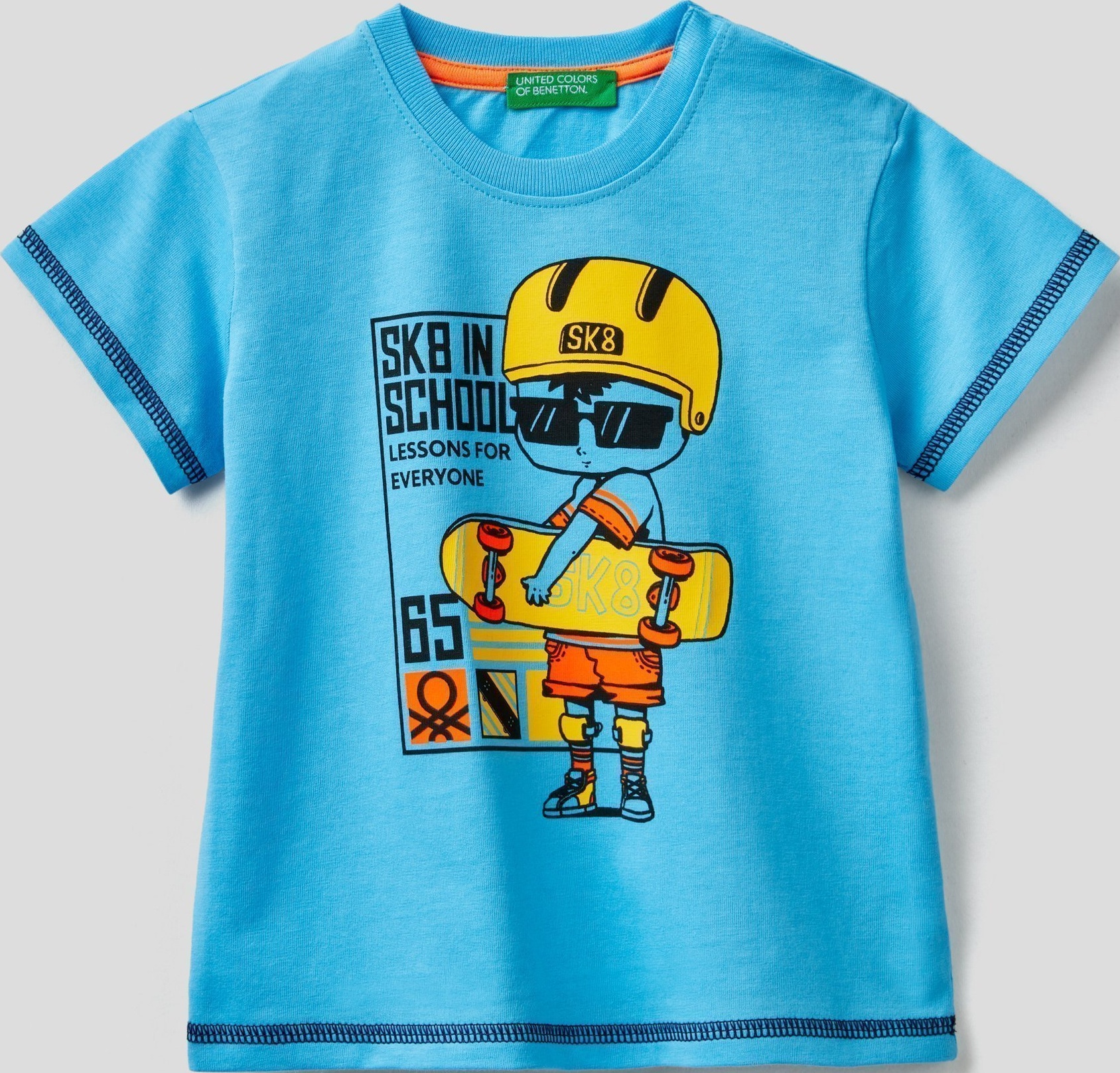 

Футболка United Colors of Benetton 3096C1568.P-28F 82 см