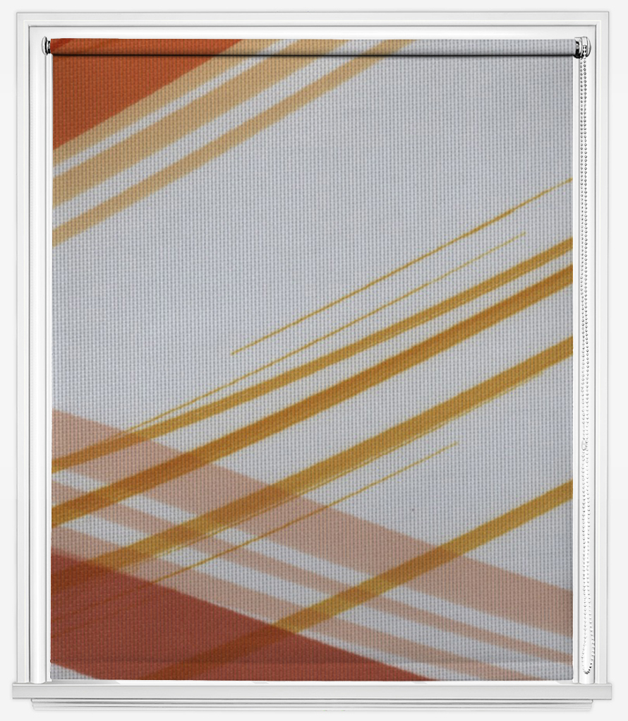 

Тканевые ролеты JST Roller Shades 236 70*200 см желтый