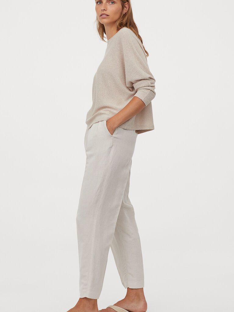

Джемпер H&M 060892624 M Бежевый