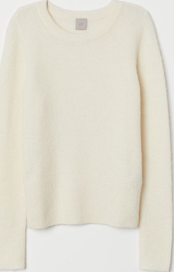 

Джемпер H&M 060771557 S Бежевый