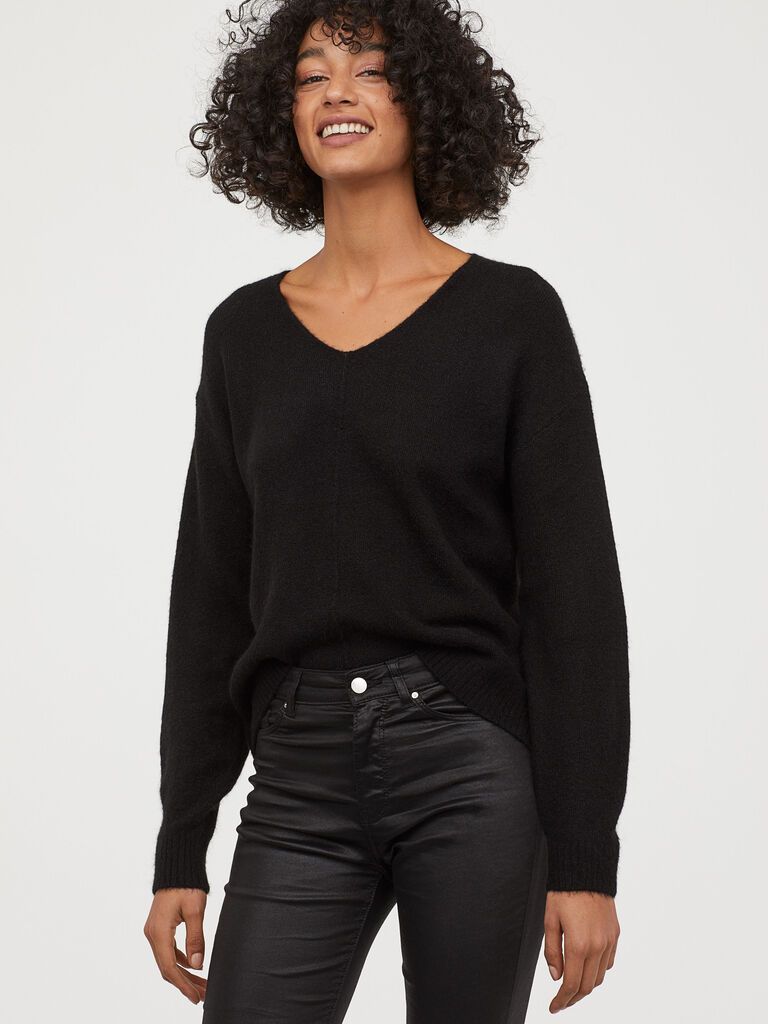 

Пуловер H&M 060693243 M Черный