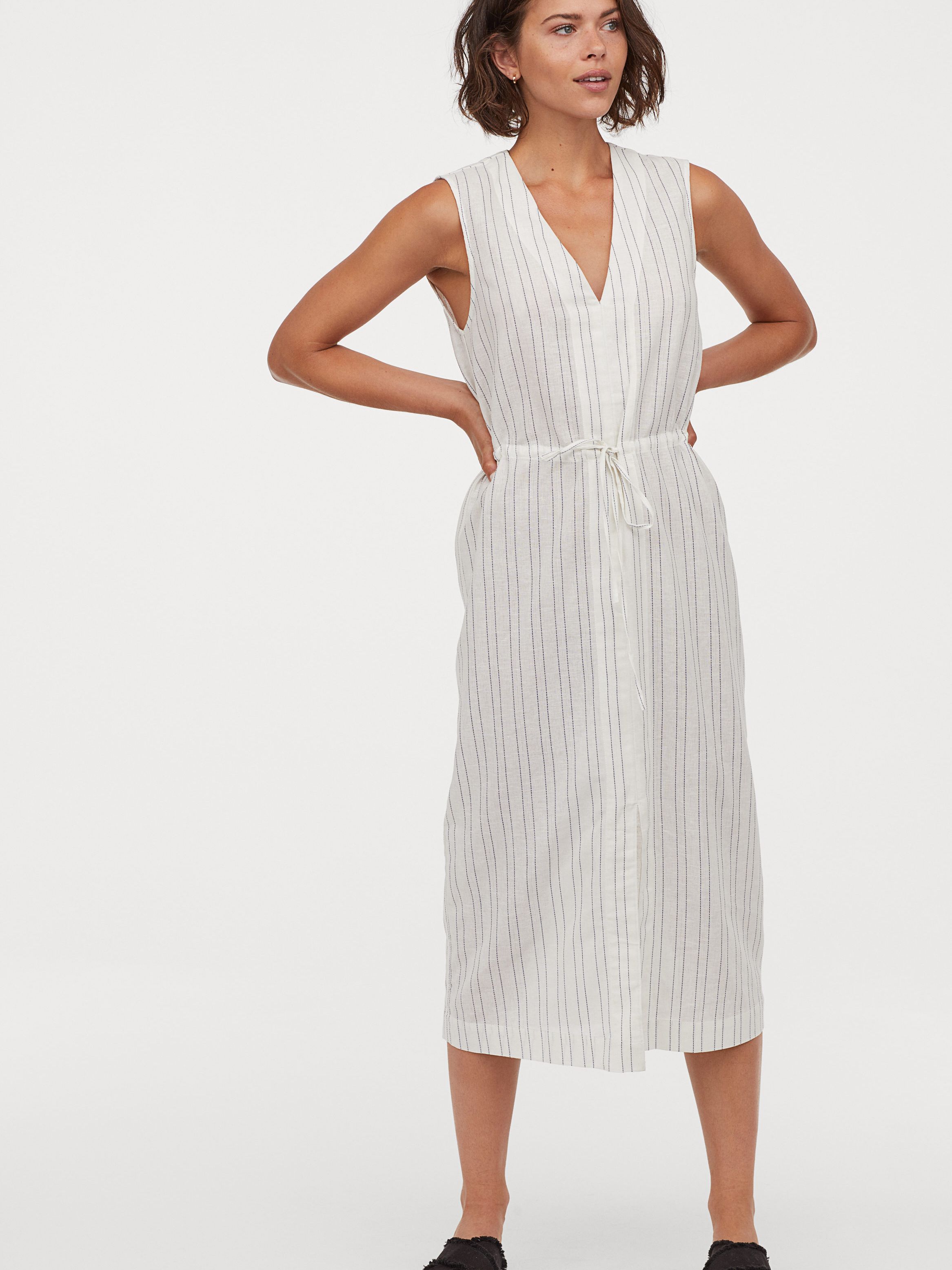 

Платье H&M 060769753 42 Белое