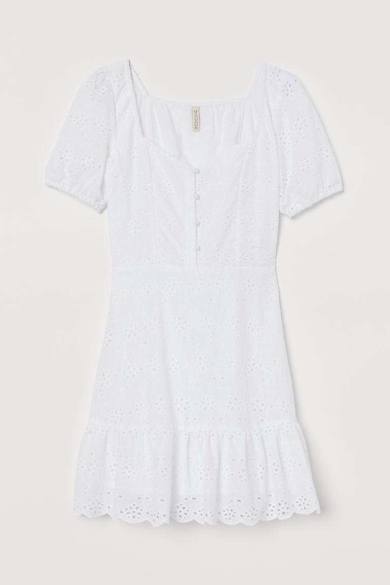 

Платье H&M 060856806 46 Белое
