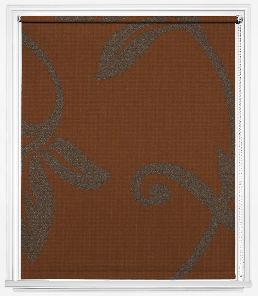 

Тканевые ролеты JST Roller Shades 266 100*150 см коричневый