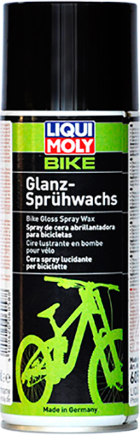 

Полироль для велосипеда Liqui Moly Bike Glanz-Spruhwachs 0.4 л (4100420060588)