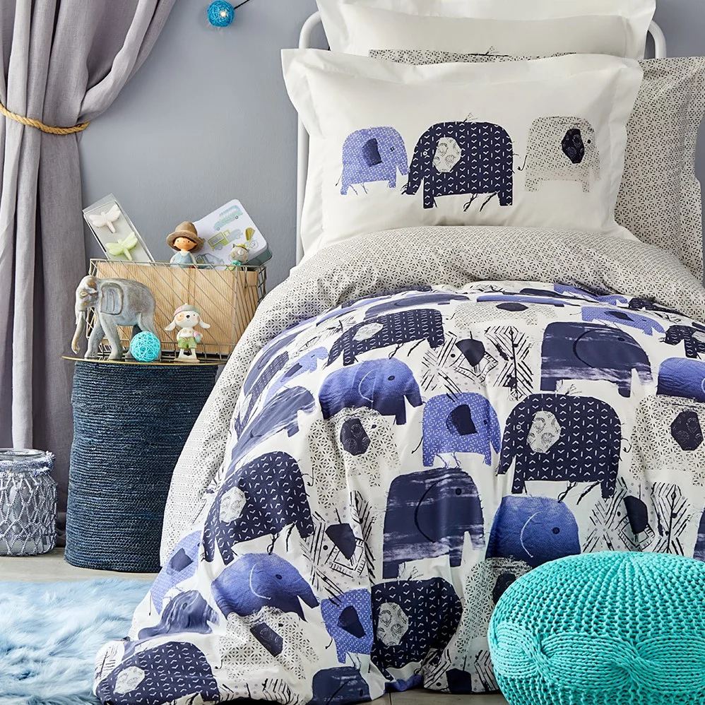 

Пододеяльник MirSon Бязь 17-0133 Elephant 175х210 см