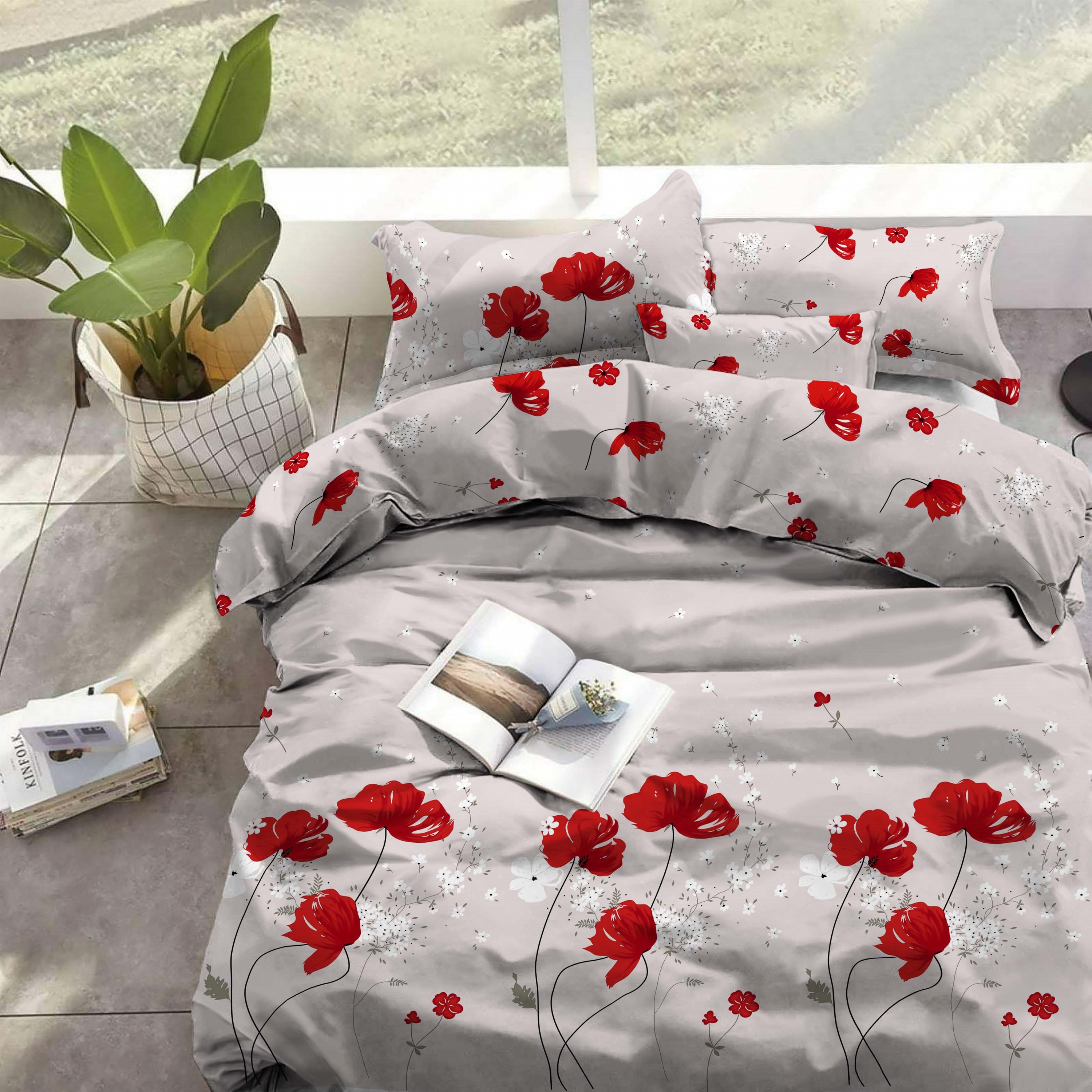 

Пододеяльник MirSon Бязь Premium 17-0148 Tamina 160х220 см