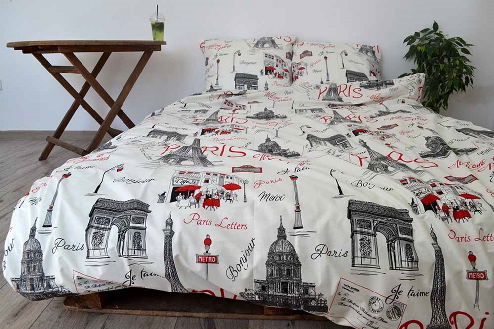 

Пододеяльник MirSon Бязь Premium 17-0181 Astrid 200х220 см