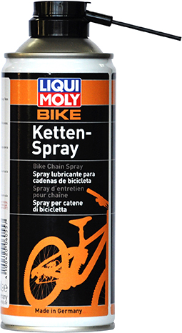 

Универсальная цепная смазка для велосипеда Liqui Moly Bike Kettenspray 400 мл (4100420060557)