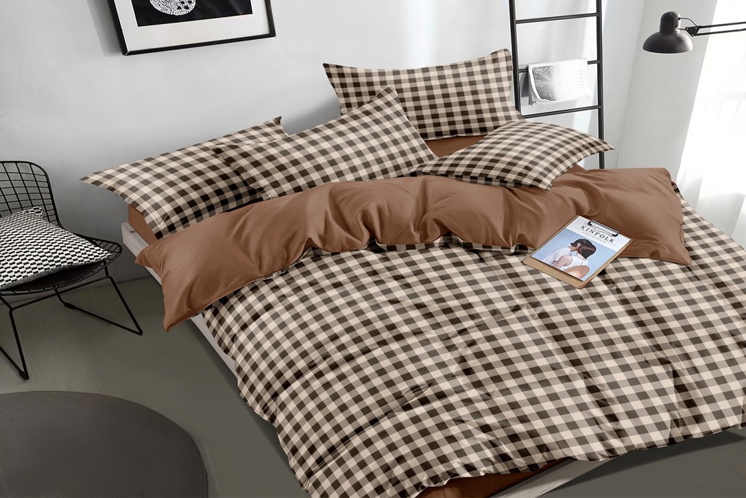 

Комплект постельного белья MirSon Сатин 22-1222 Twig 160x220
