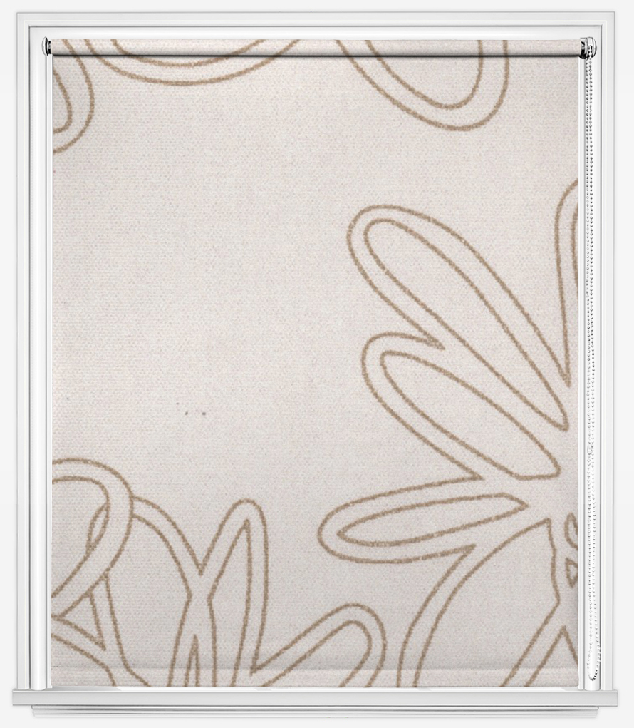 

Тканевые ролеты JST Roller Shades 291 100*160 см белый