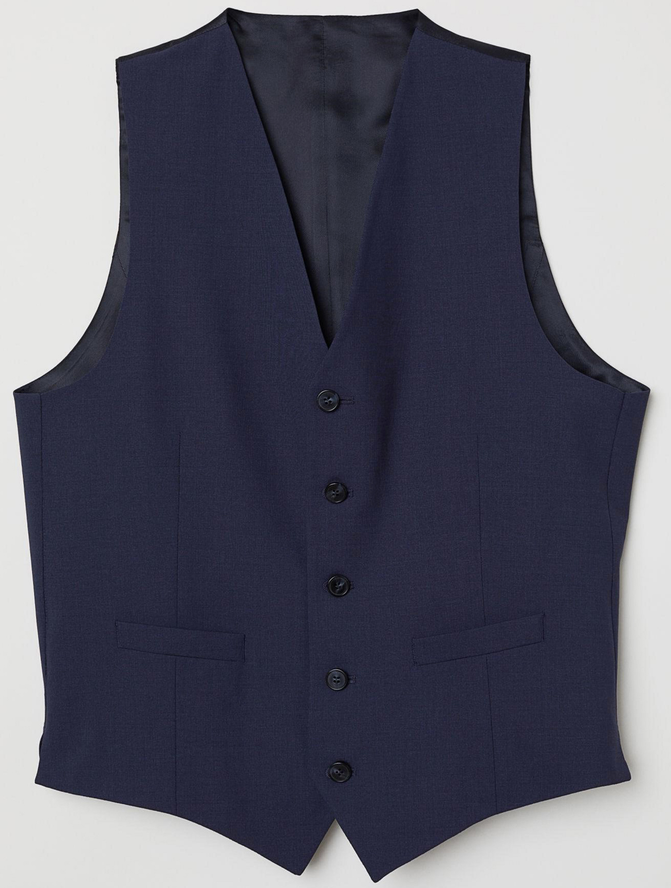 

Жилет H&M 6366018-AAQJ 54 Темно-синий