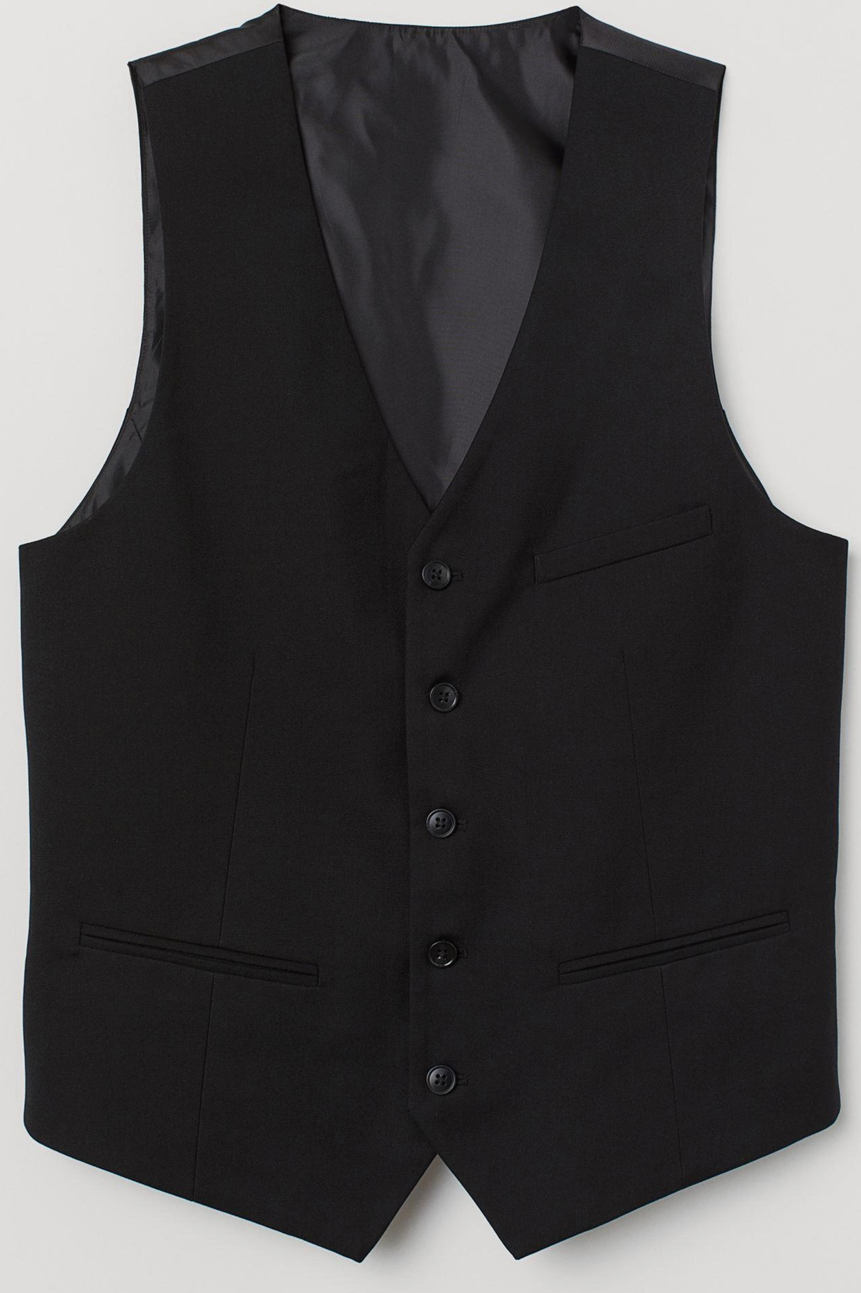 

Жилет H&M 3412427-AAAD 52 Черный