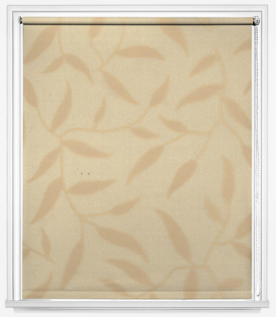 

Тканевые ролеты JST Roller Shades 273 140*200 см кремовый