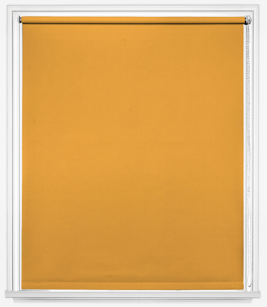 

Тканевые ролеты JST Roller Shades 148 110*180 см желтый