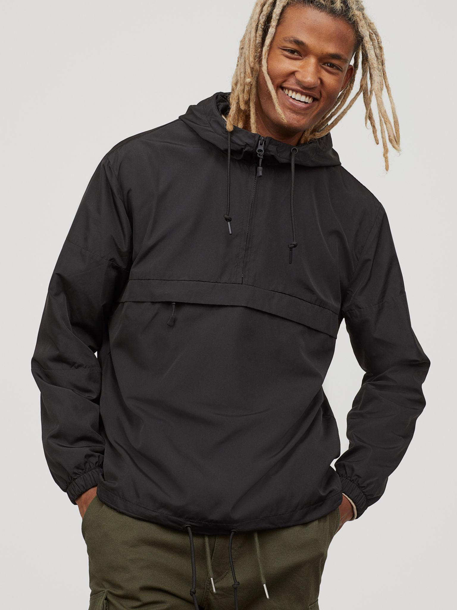 

Анорак H&M Divided 5999459-AAAD M Черный