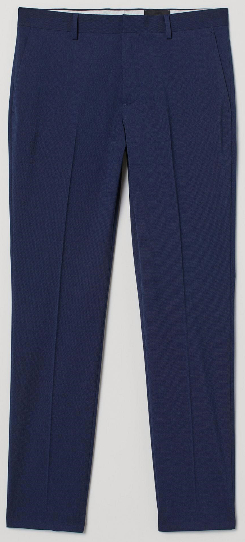 

Брюки H&M 7140269-AAQJ 48 Темно-синие