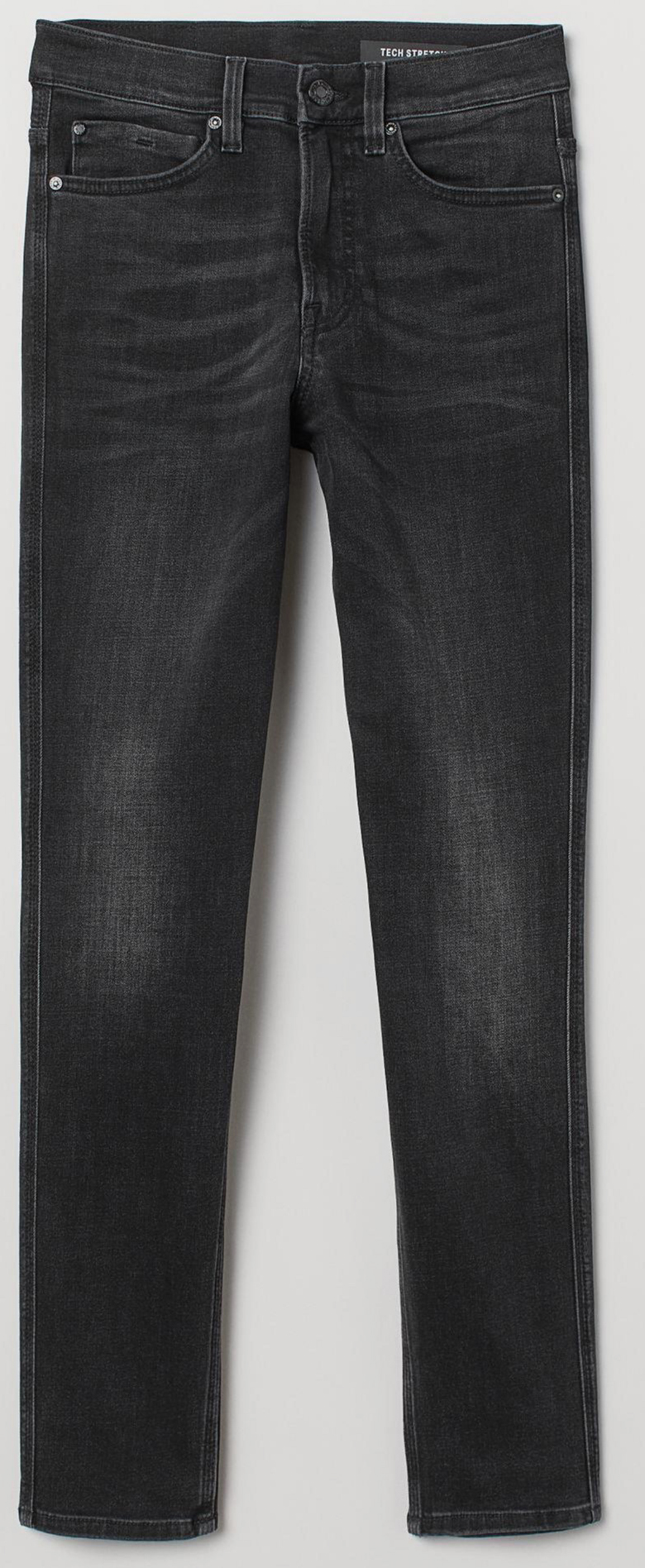 

Джинсы H&M 6884309-AAZJ 27/32 Светло-черные