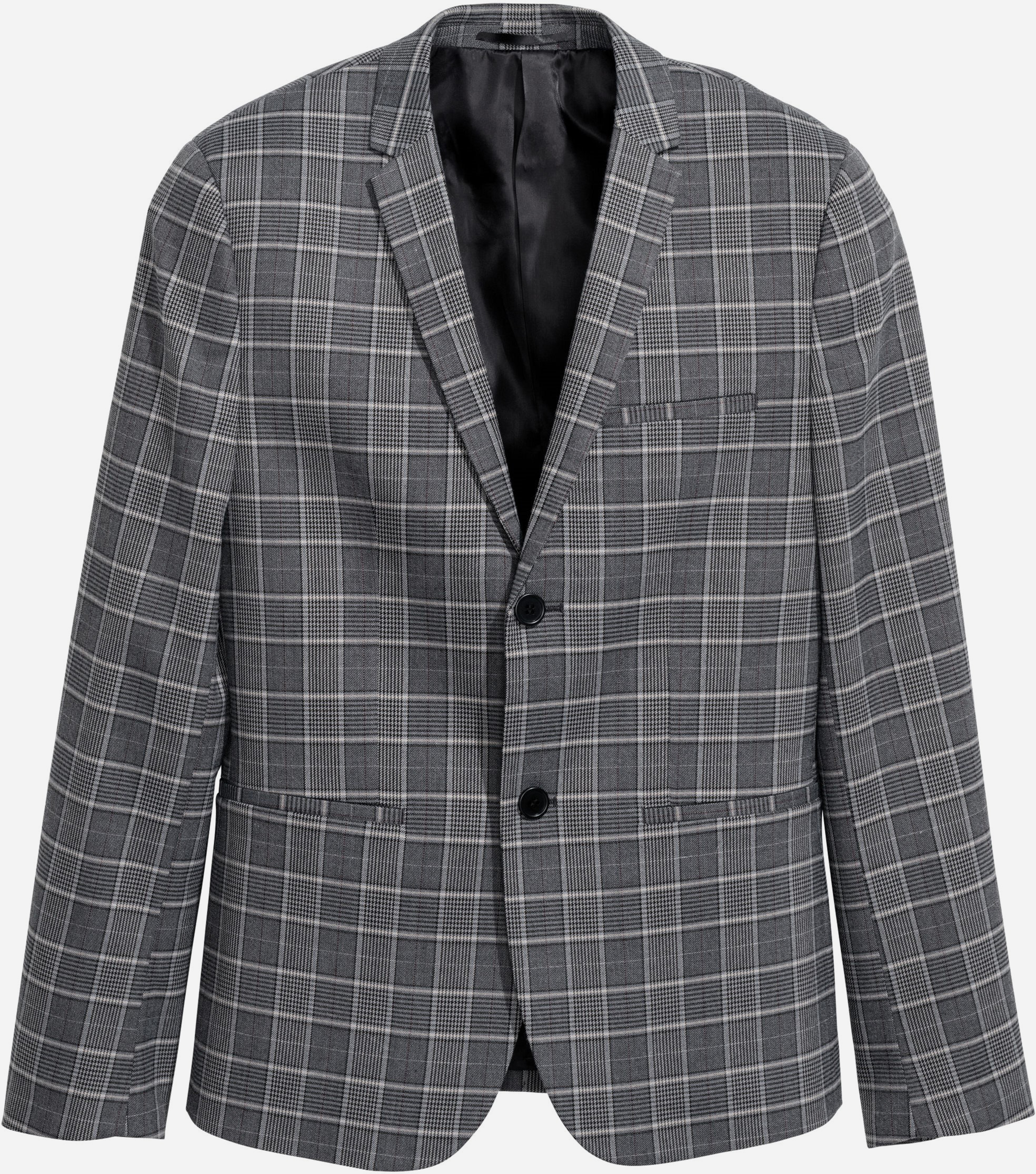 

Пиджак H&M 5530927-ACSX 56 Серый