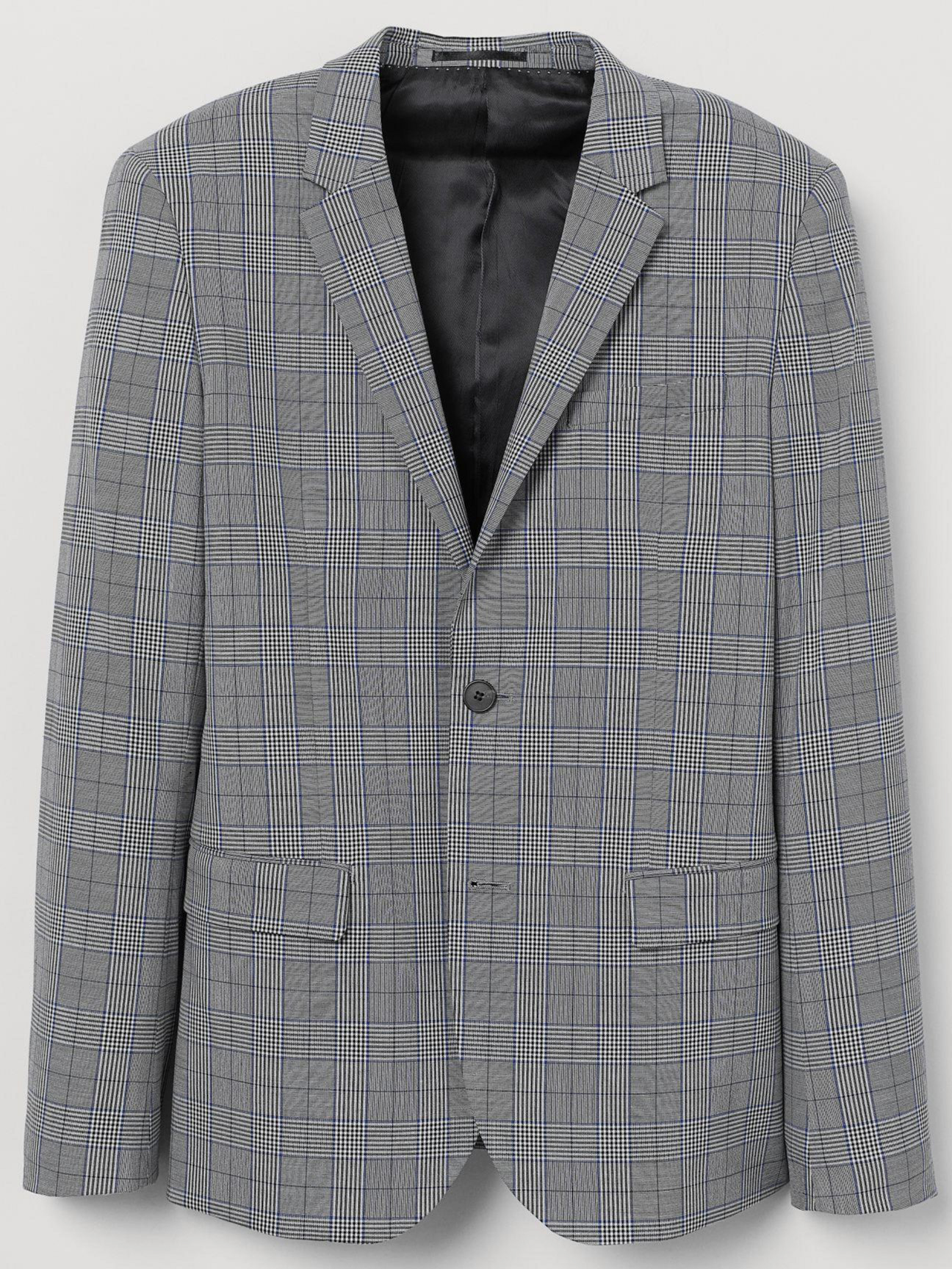 

Пиджак H&M 6870259-ACSX 48 Серый