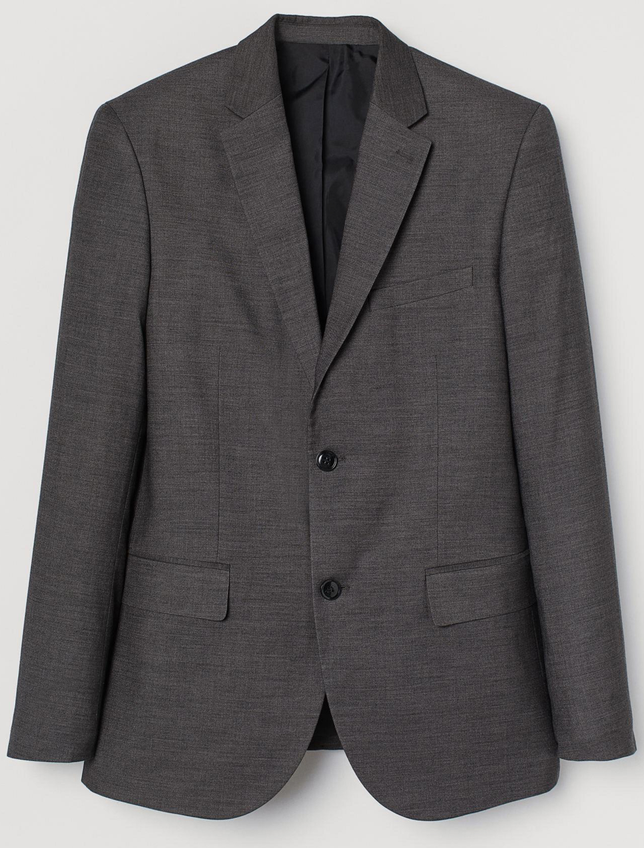 

Пиджак H&M 7139860-ACXW 48 Темно-серый