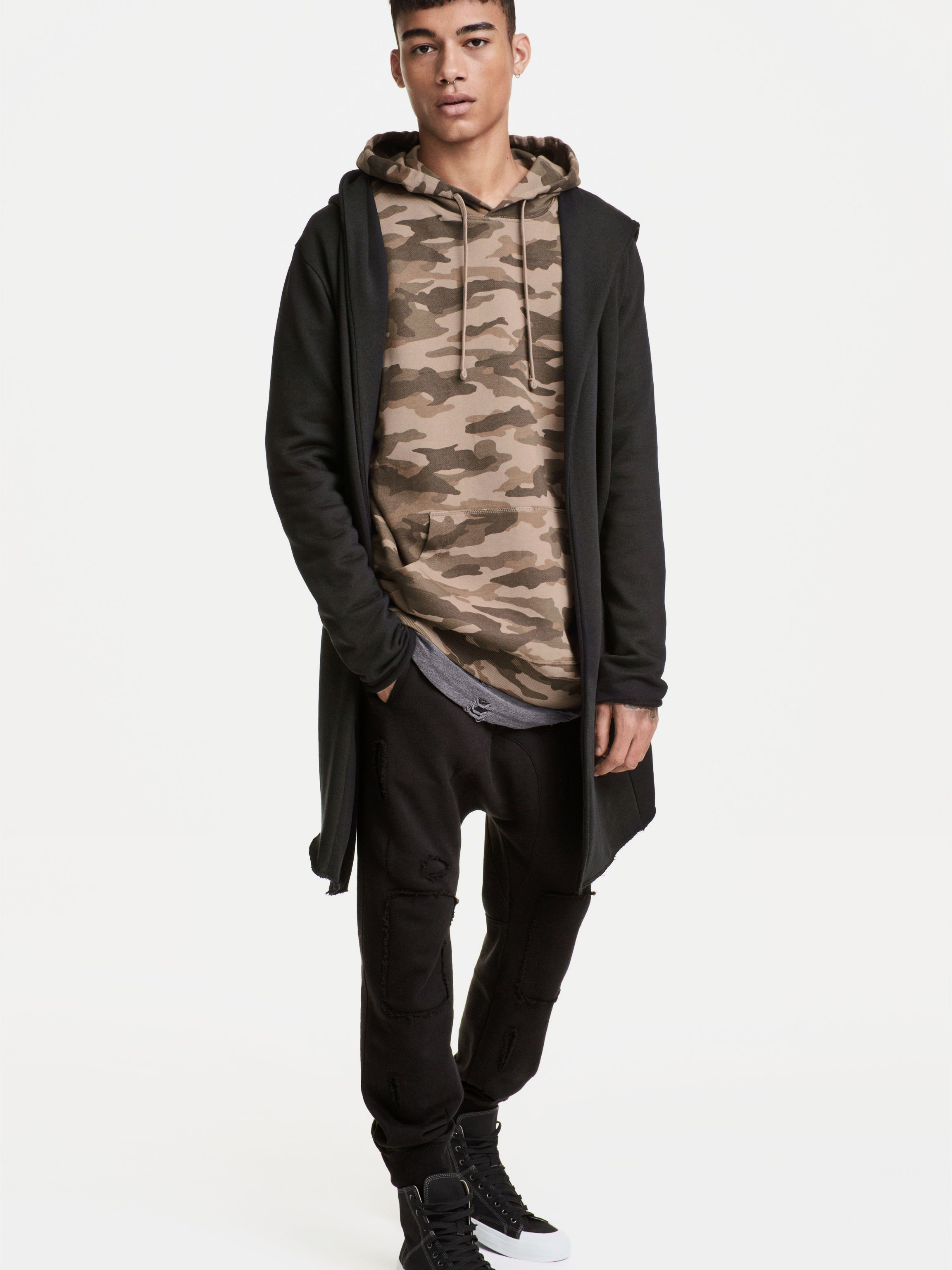 

Спортивные штаны H&M 4508995-AAAD XS Черные