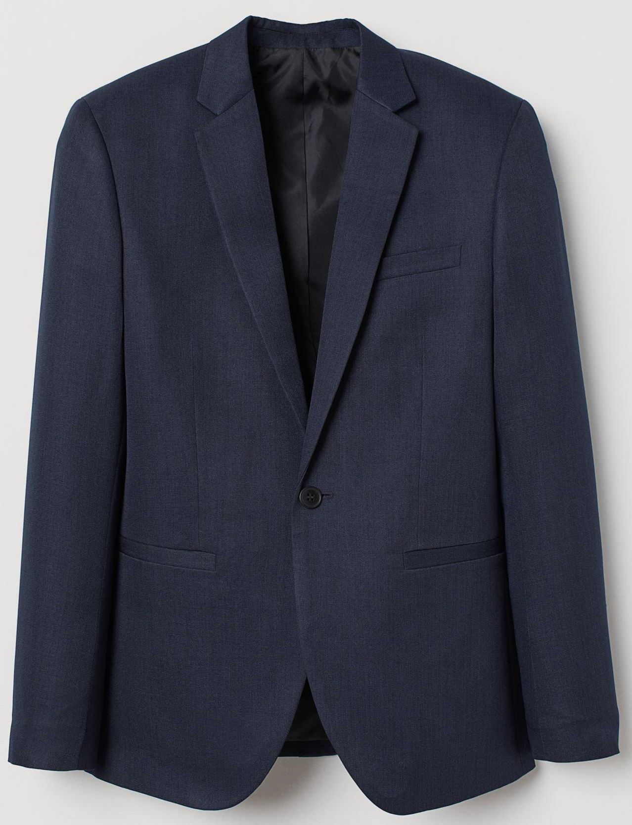 

Пиджак H&M 7421919-AAQJ 50 Темно-синий