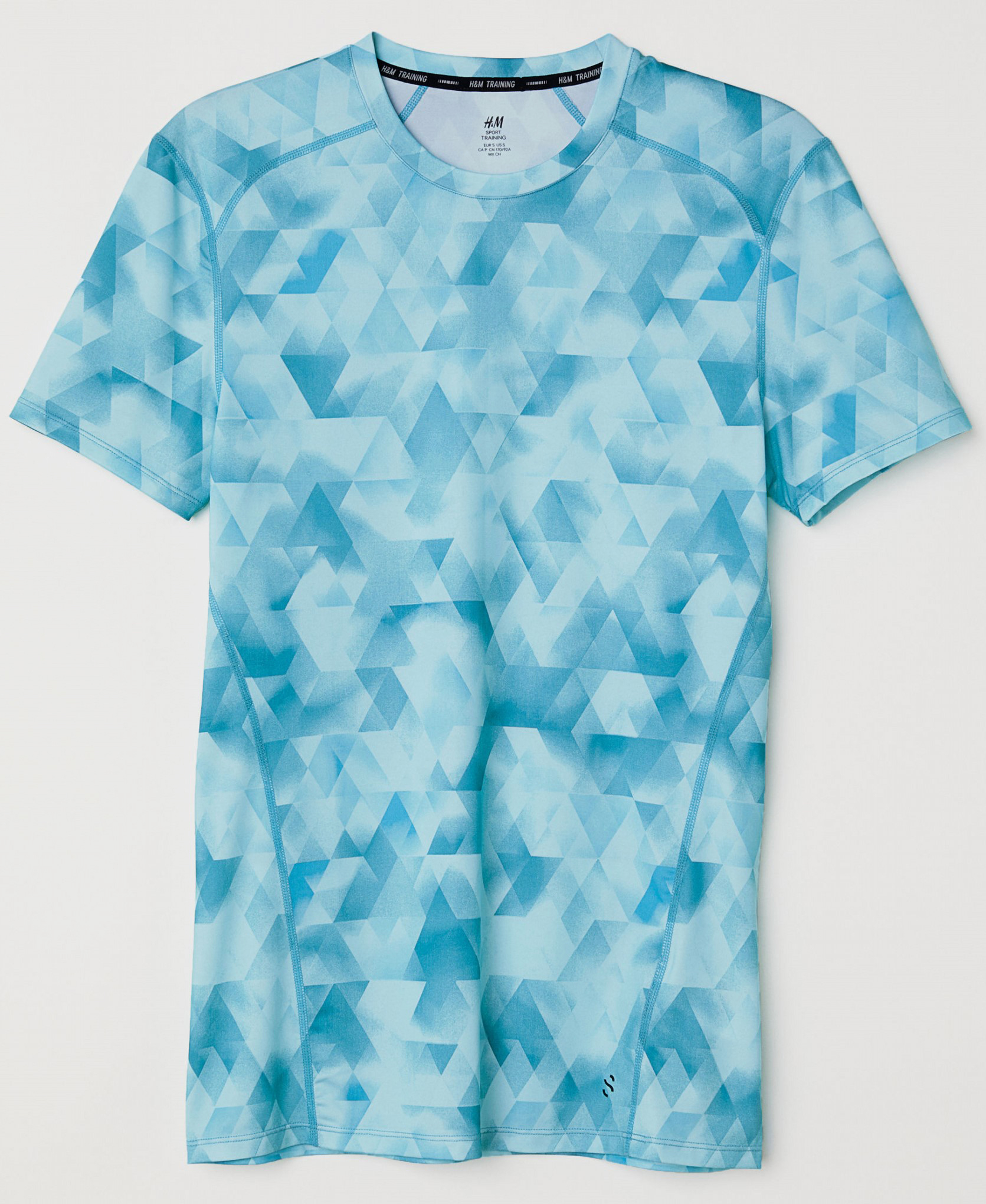 

Футболка H&M 4266097-ACUP M Голубая