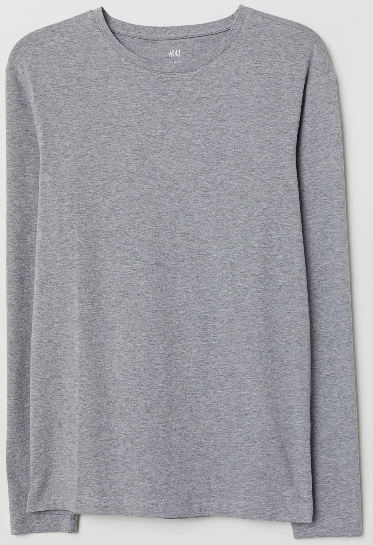 

Лонгслив H&M 5786260-ABKU XXL Серый