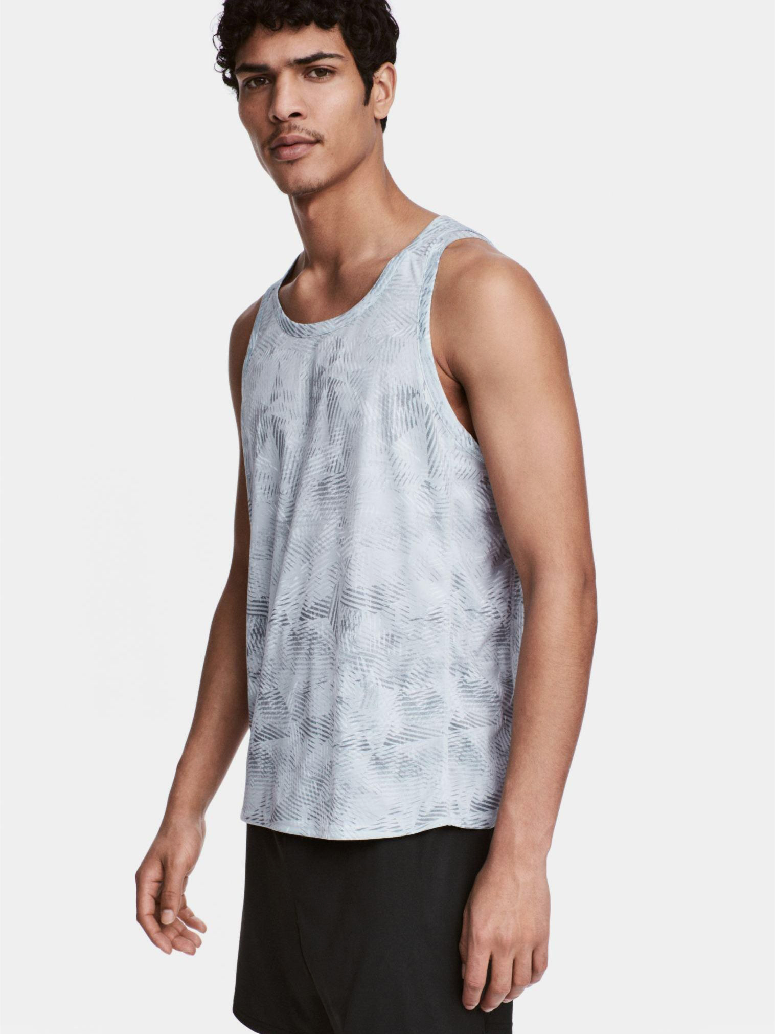 

Майка H&M 3887335-AATN S Серая