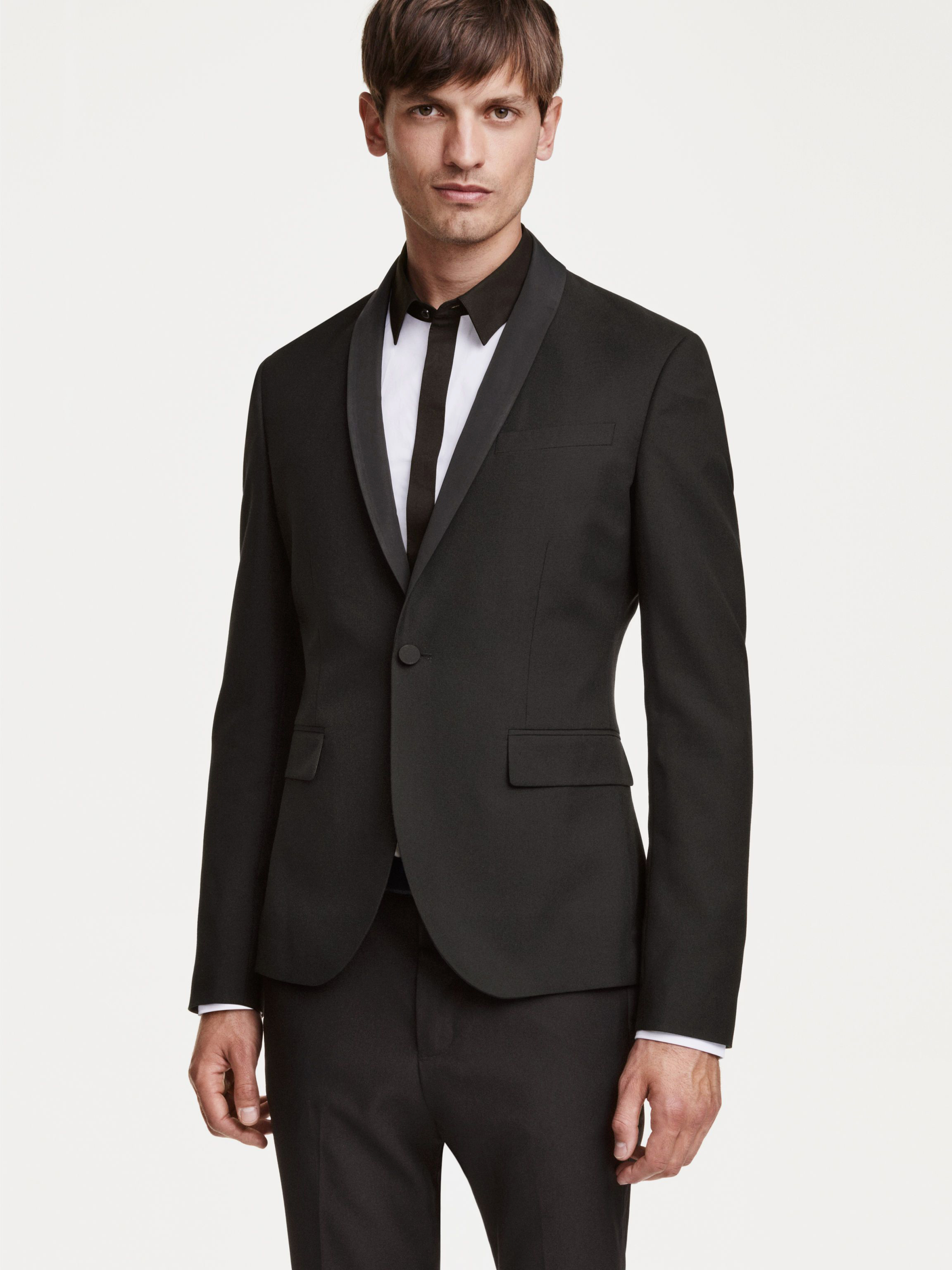 

Пиджак H&M 3074062-z 48 Черный