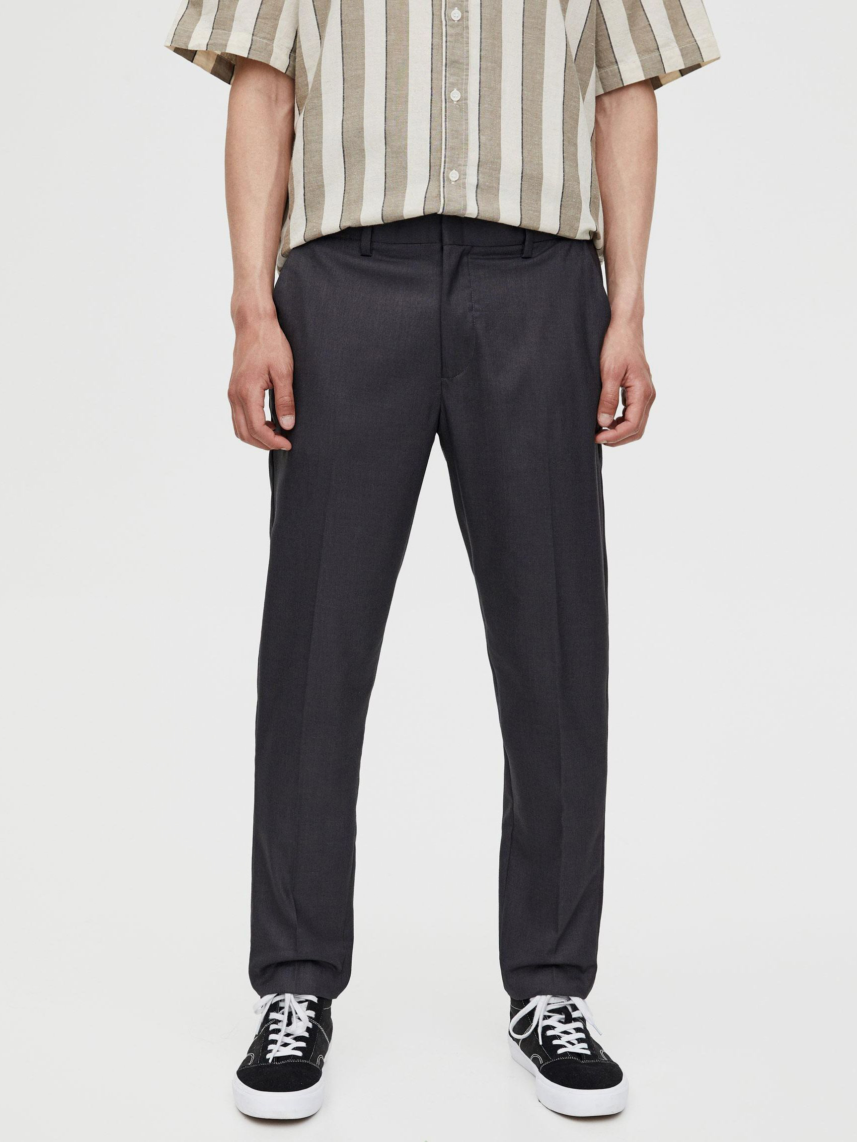 

Брюки Pull & Bear 9680/502/807-ACXW L Темно-серые