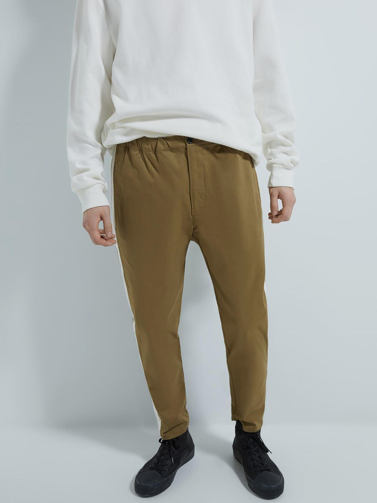 

Брюки Zara 9632/306/710-AEOT XL Оливковые