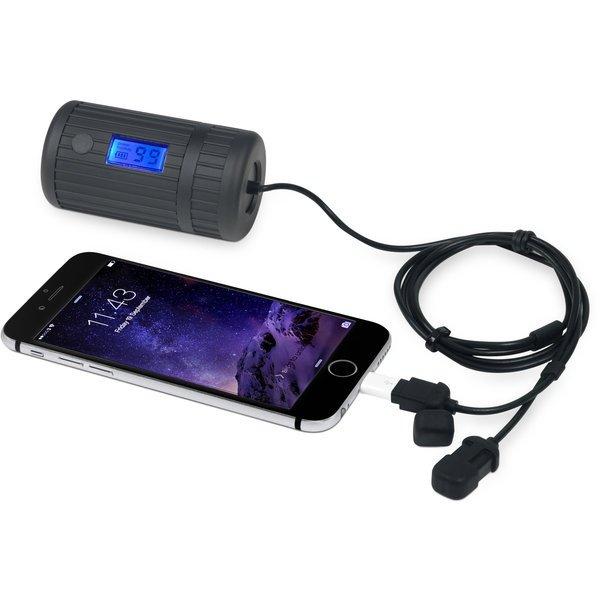 

Портативный аккумулятор Powertraveller Powermonkey Explorer 2 Matt Black (PMEXP2-003)