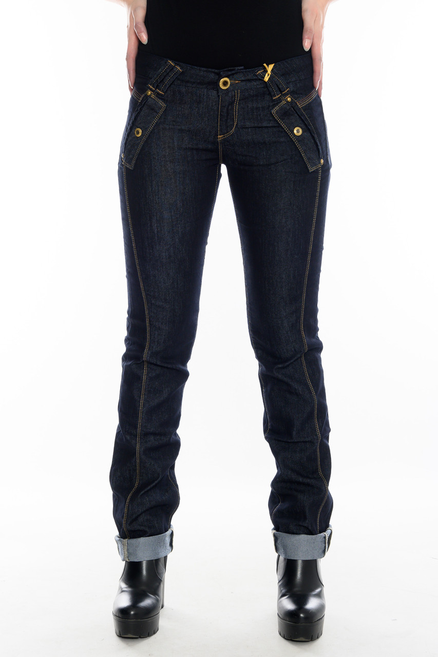 

Джинсы OMAT jeans 9646-737 W  Темно-синие, Джинсы OMAT jeans 9646-737 W 26 Темно-синие