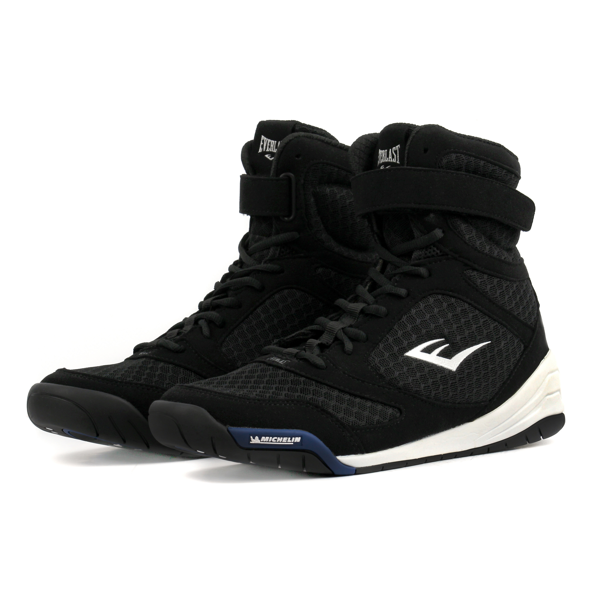 

Боксерки Everlast Elite High Top размер 44 (29 см) Черные P00001076