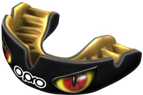 

Капа Opro Power Fit Tech Self Fitting Взрослый Черная 002270003