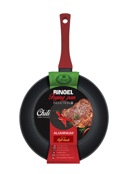 

Сковорода RINGEL Chili ВОК 28 см