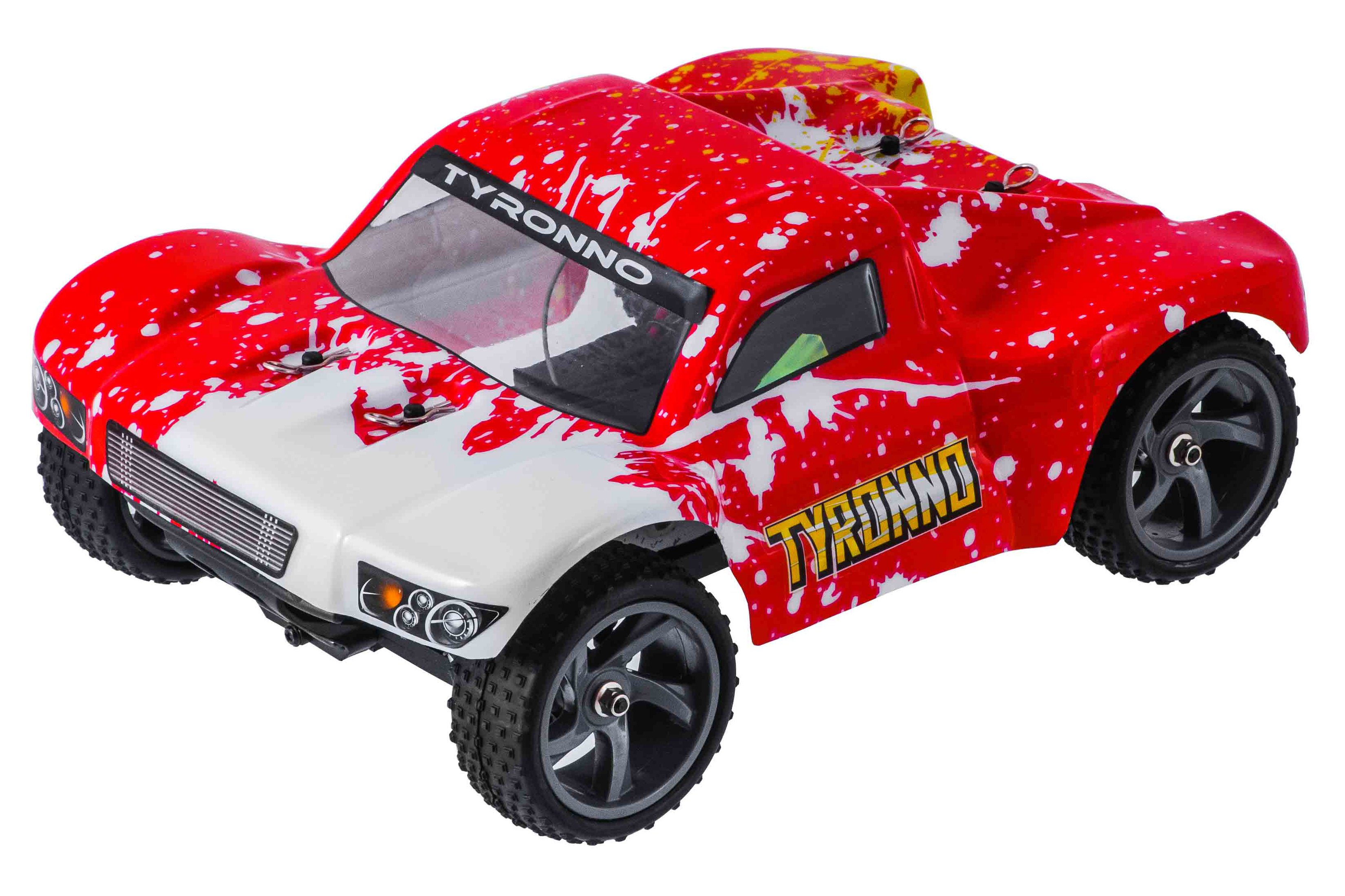 

Радиоуправляемая модель Шорт 1:18 Himoto Tyronno E18SC Brushed (красный)