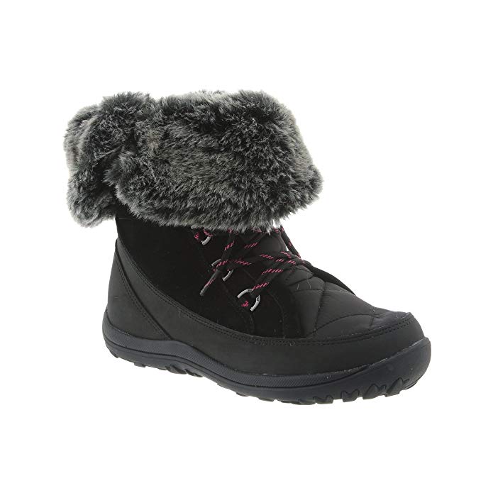 

Ботинки Bearpaw Whitney Rain Boot Black размер 36 стелька 23 см черный (SW-0237)