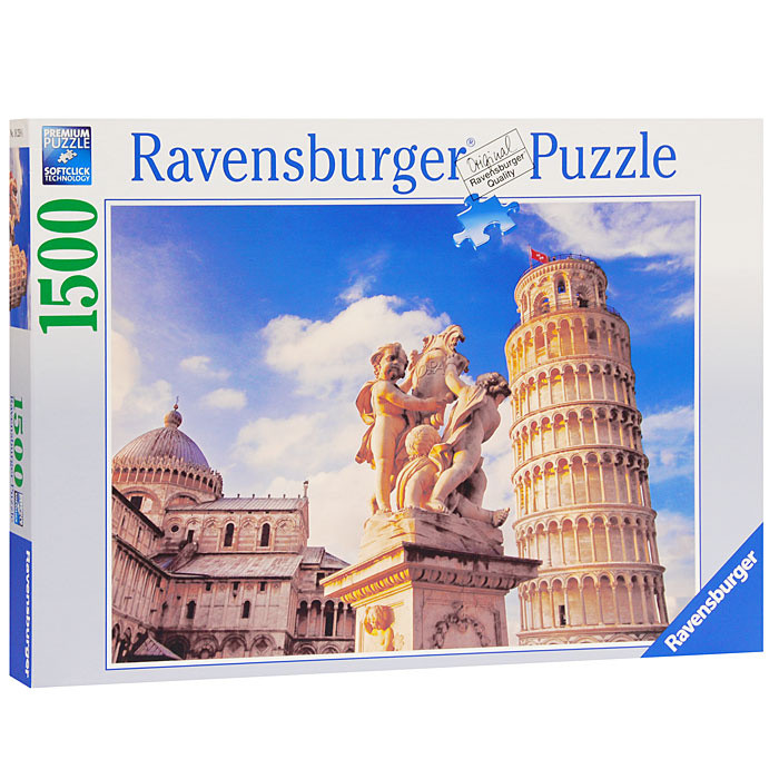 

Пазл Ravensburger Пизанская башня (Tower of Pisa) 1500 элементов