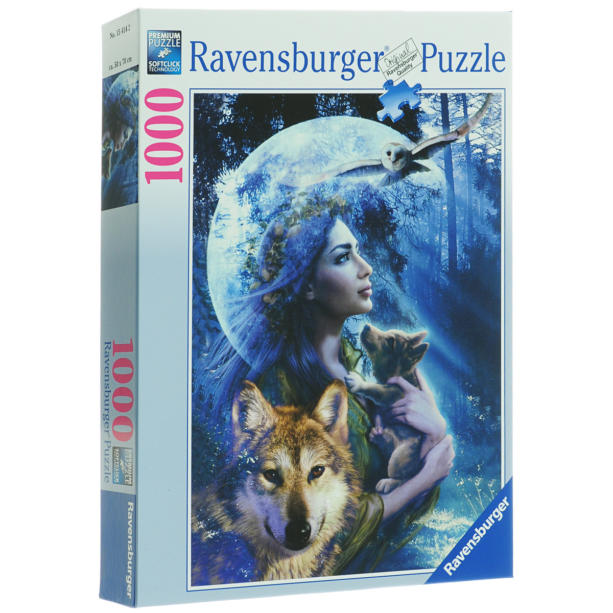 

Пазл Ravensburger Богиня волков (Goddess Of The Wolves) 1000 элементов