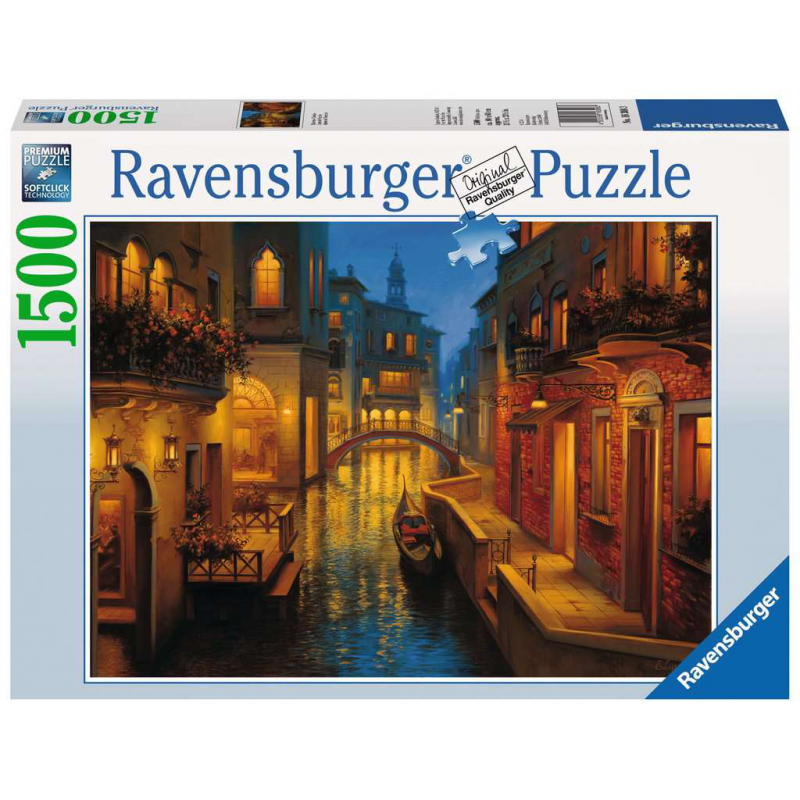 

Пазл Ravensburger Венеция (Waters of Venice) 1500 элементов