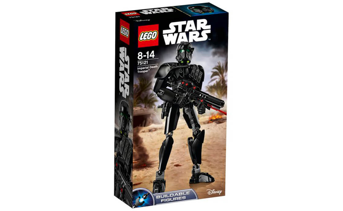 

Конструктор LEGO Мертвий Трупер 106 деталей (75121)